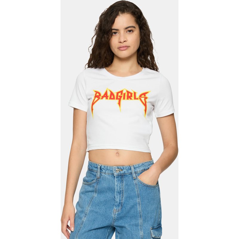 Miss Tee Badgirls Cropped