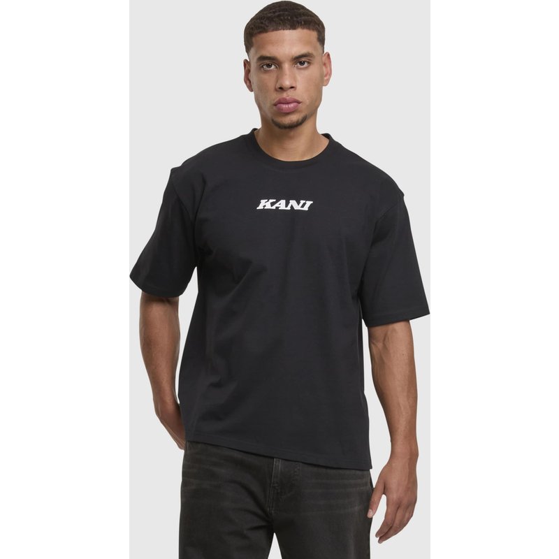 Karl Kani Retro Patch Print T-Shirt