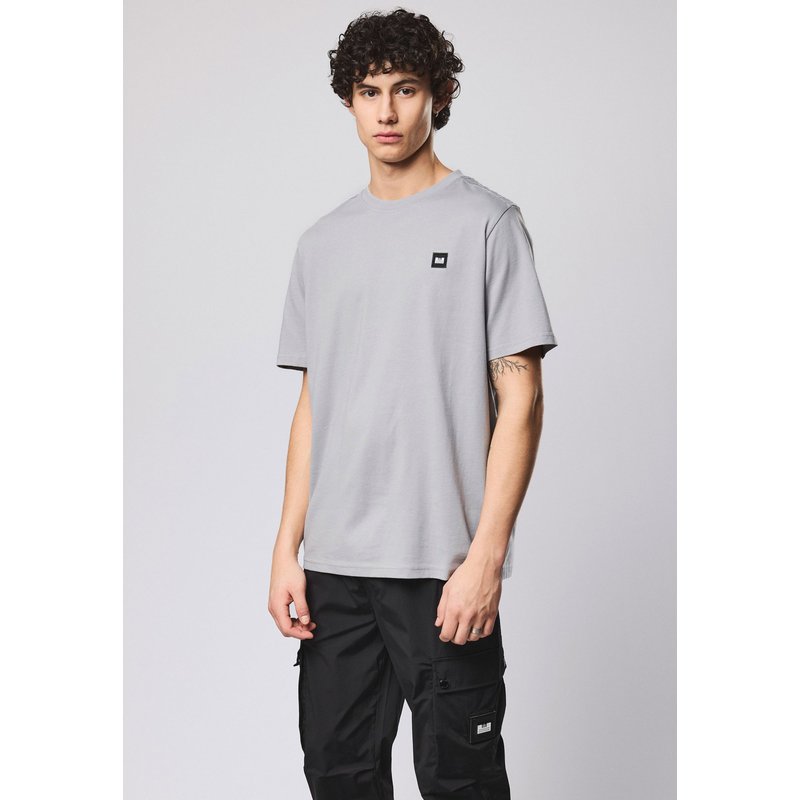 Weekend Offender GARCIA WOVEN OVERLAY TEE