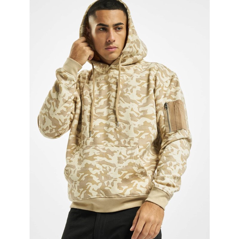 Urban Classics Sweat Camo Bomber Hoody
