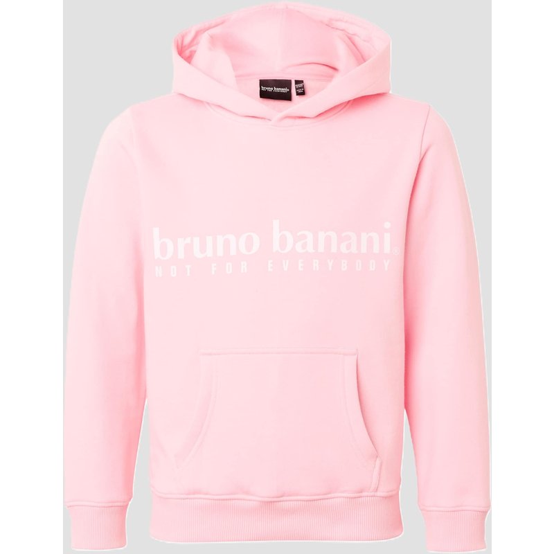 Bruno Banani Basic Logo Print Hoodie