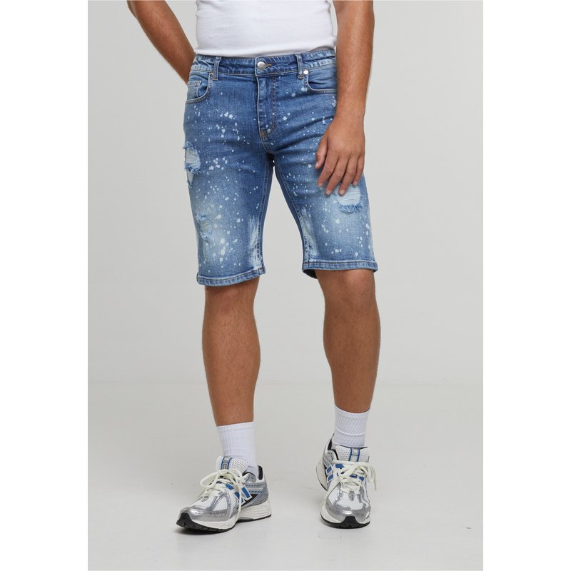2Y Premium Sylva Ripped Slim Fit Short