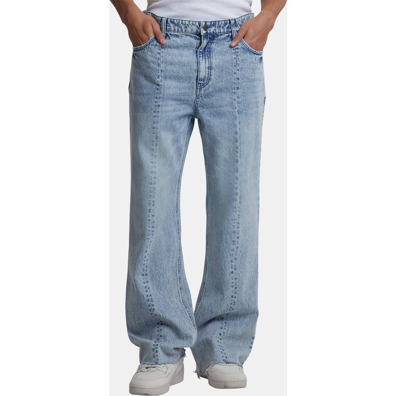 Karl Kani Original Denim Flared Straight Fit Jeans