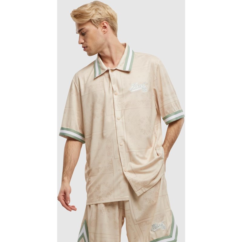 Karl Kani Varsity Paisley Mesh Shirt