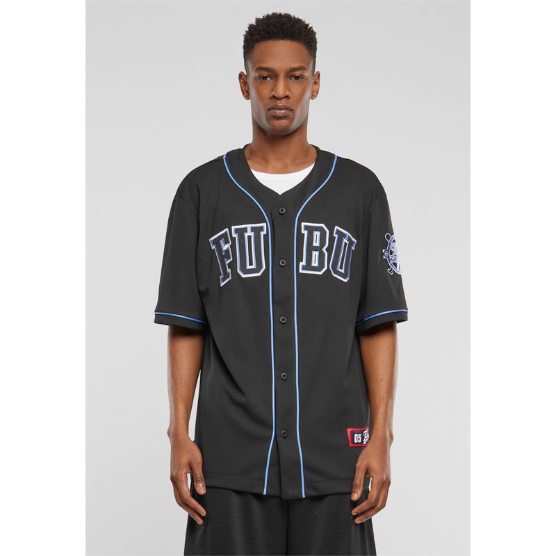 Fubu College Mesh Baseball Jersey