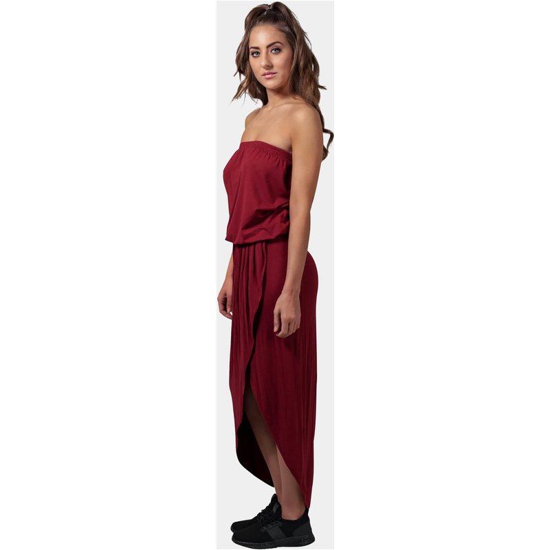 Urban Classics Ladies Viscose Bandeau Dress