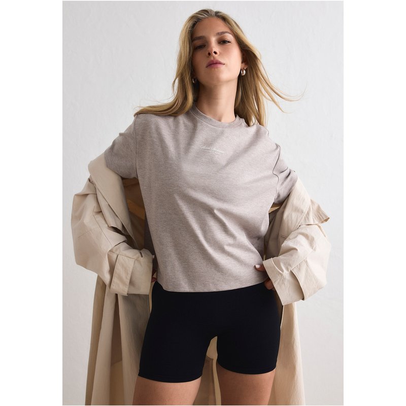 aimn Script Boxy T-shirt