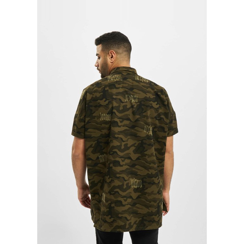 Sixth June Destroyed Oversize Shirt