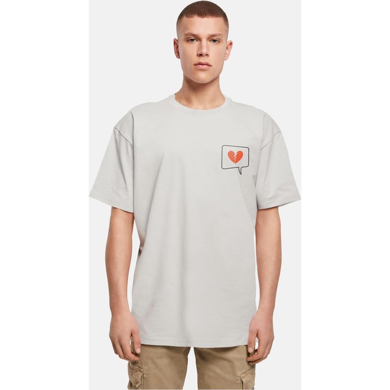 Merchcode Heartbreak Heavy Oversize Tee
