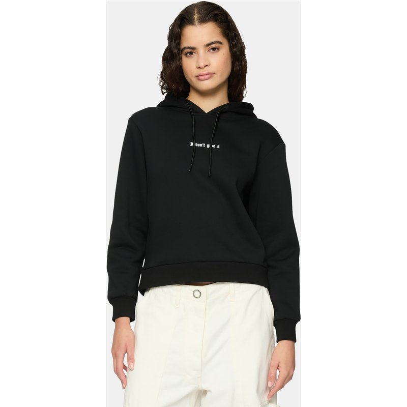Miss Tee I Dont Give A Hoodie