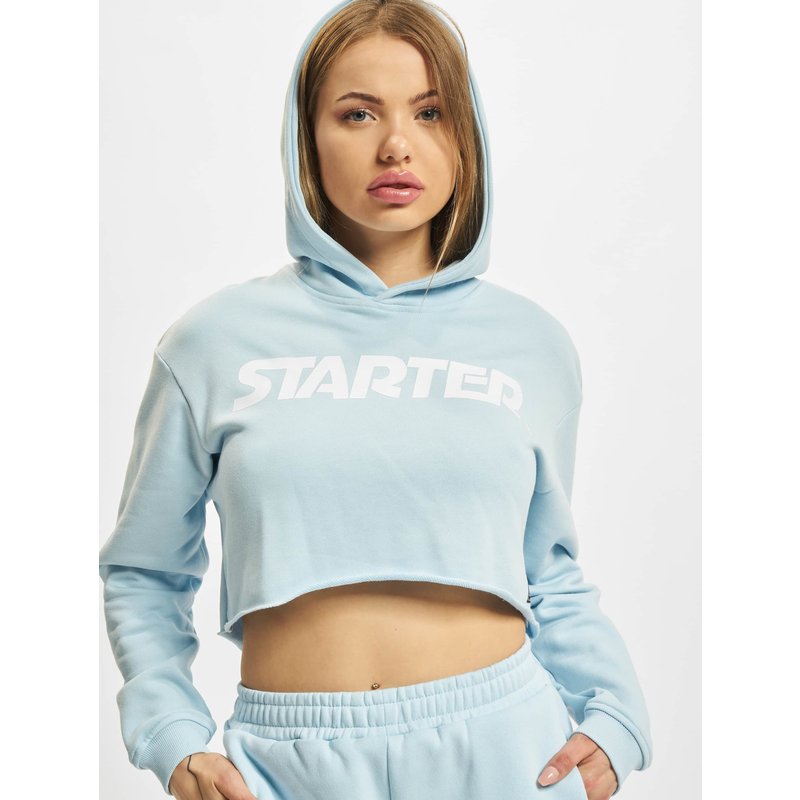 Ladies Starter Cropped Hoody
