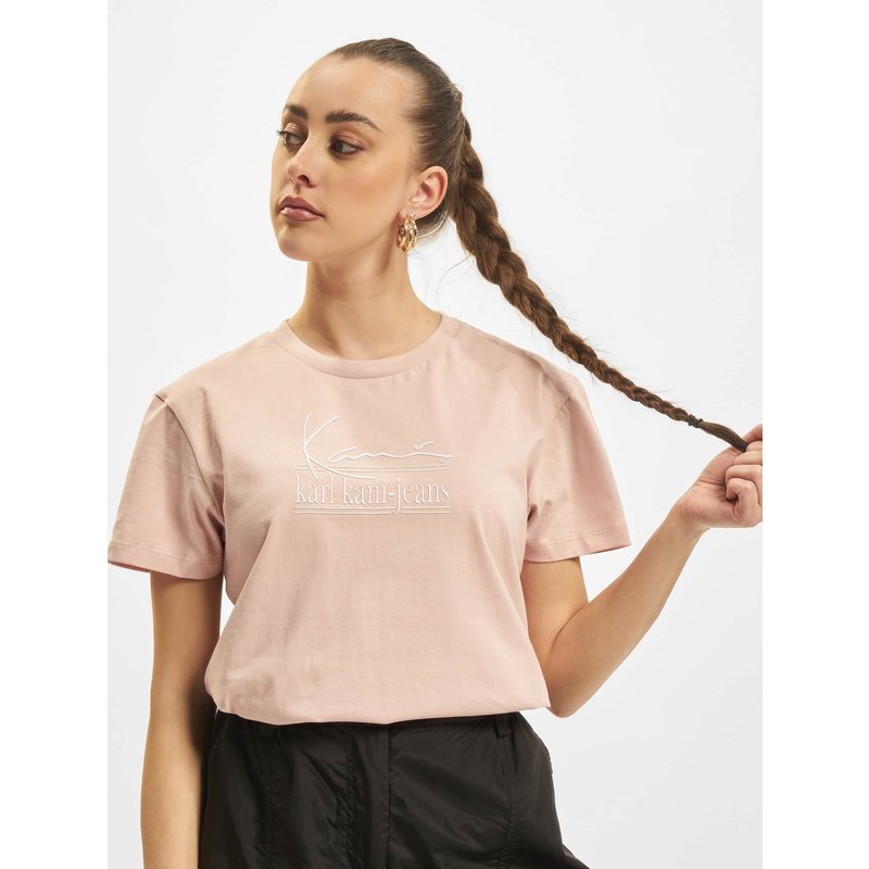 Karl Kani KW221-012-1 Signature KKJ Tee rose