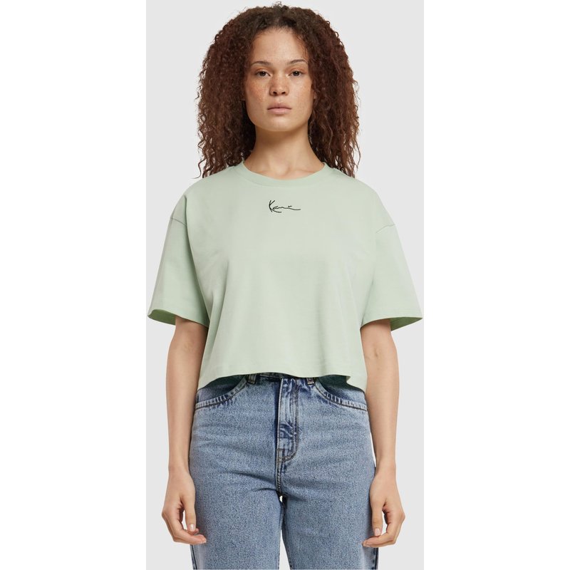 Karl Kani Small Signature Essential Crop T-Shirt