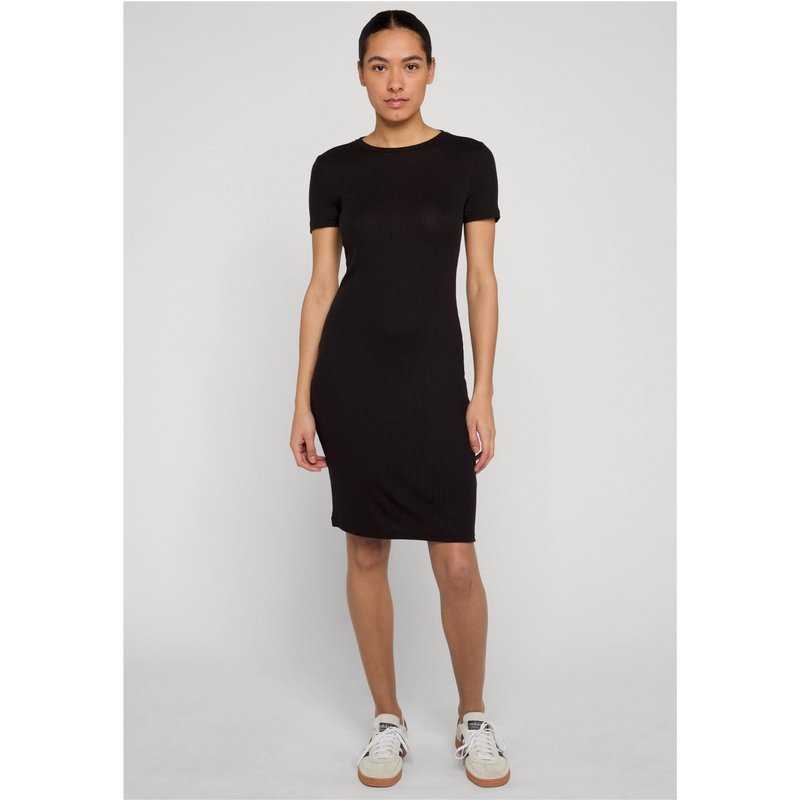 Urban Classics Ladies Basic Slim Fit T-Shirt Dress