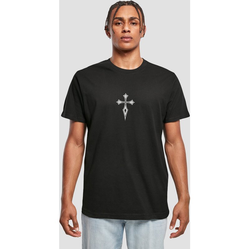 Mister Tee Sign Of The Cross T-Shirt