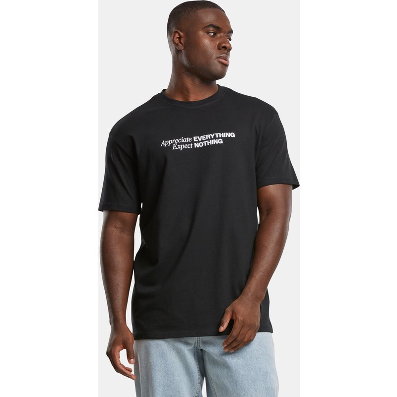 Mister Tee Upscale Appreciate Expect Oversize
