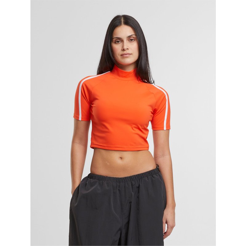 Urban Classics Ladies High Neck Short Tee