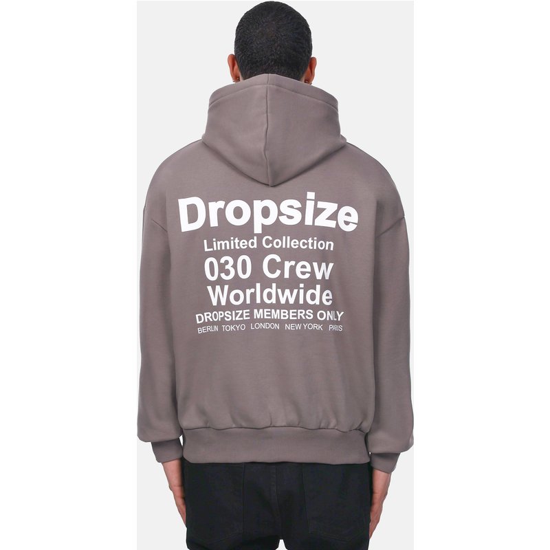 Dropsize HEAVY OVERSIZE 030 HOODIE