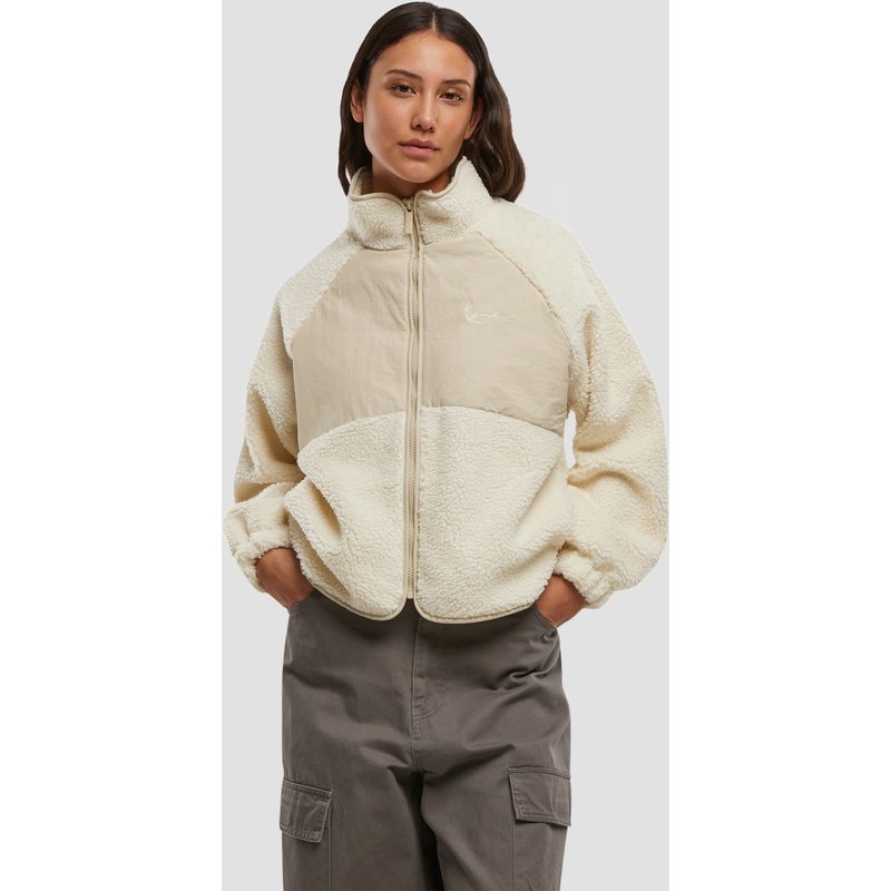 Karl Kani Chest Signature Teddy Block Track Übergangsjacke