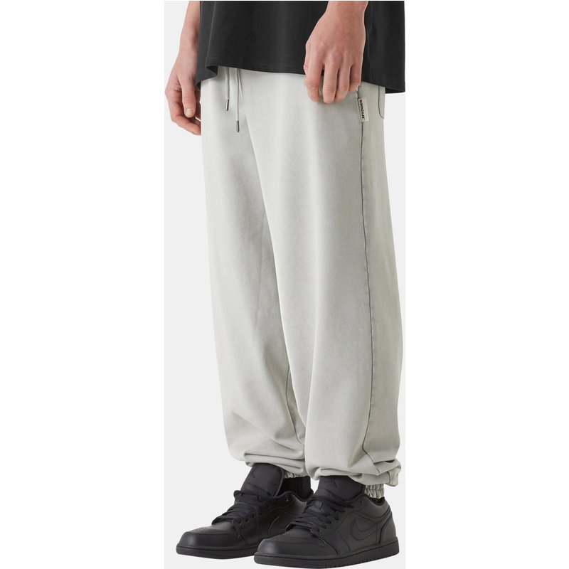 MJ Gonzales Acid Wash Heavy Wide Leg Sweat Pants