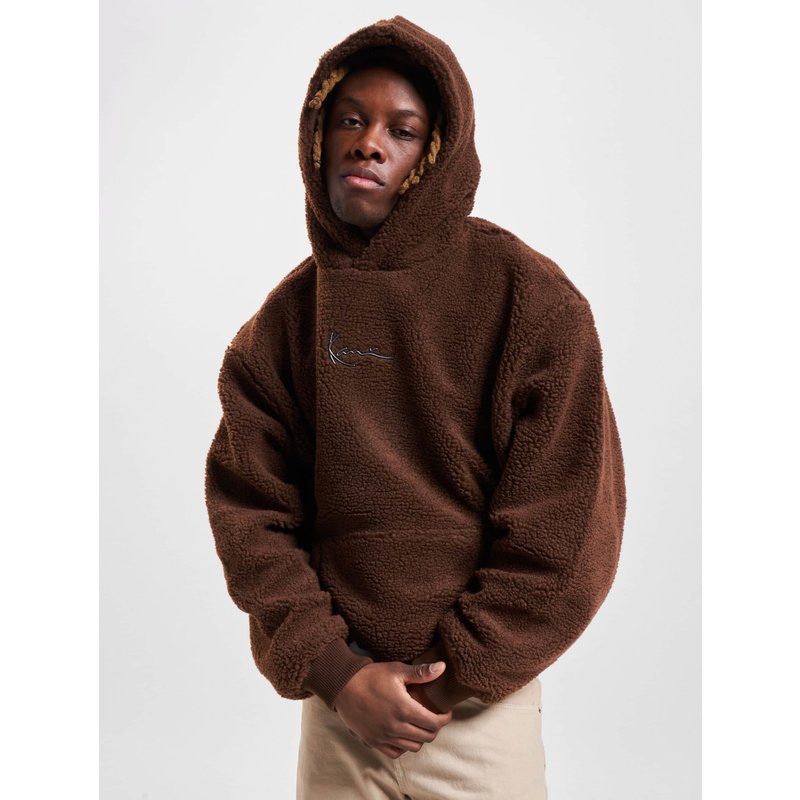 Karl Kani KK Metal Signature Teddy Os Hoodie