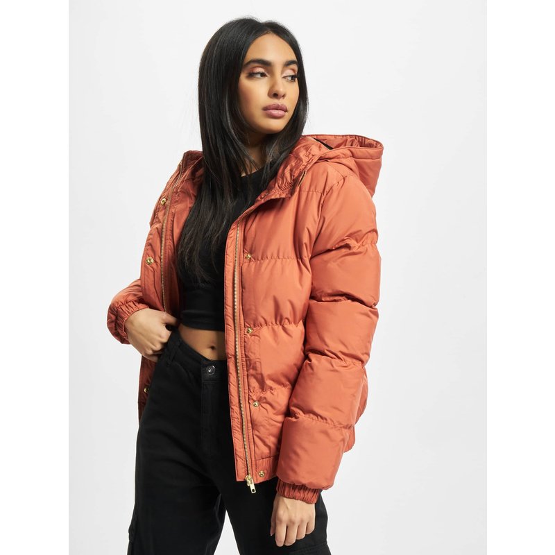 Urban Classics Ladies Hooded Puffer Jacket