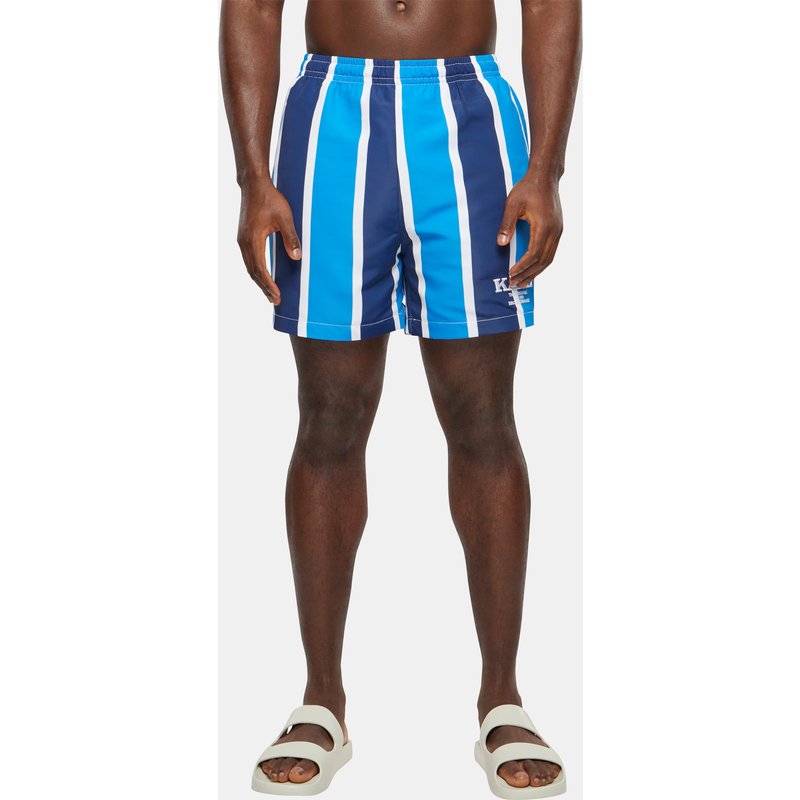 Karl Kani Retro Striped Boardshorts