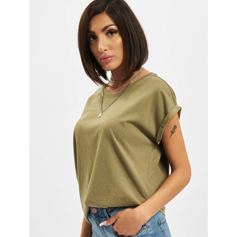 Urban Classics Ladies Extended Shoulder Tee