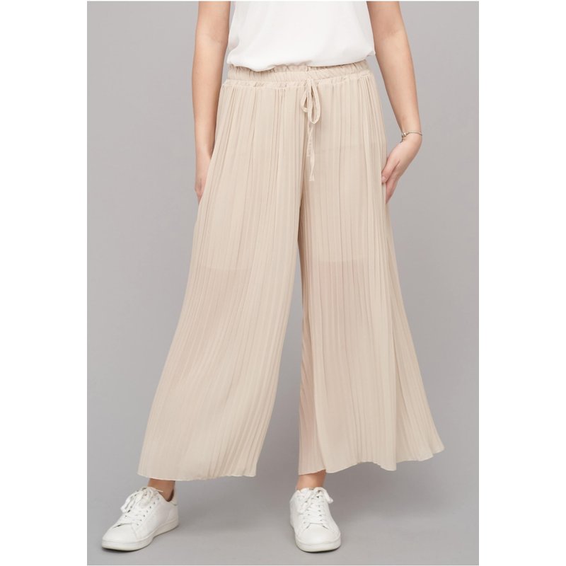 Cloud5ive Plissee Culotte Pants