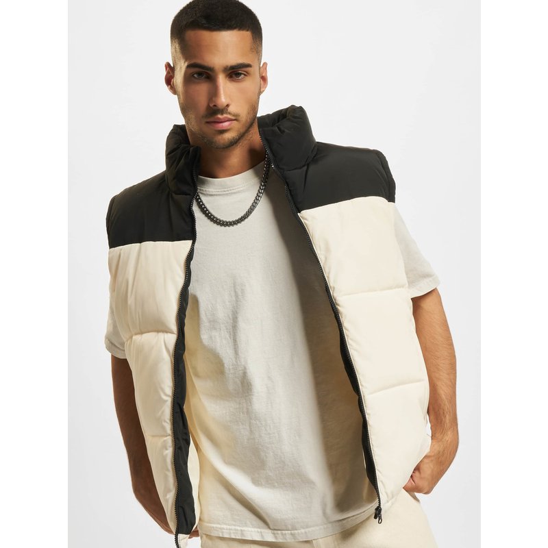 Urban Classics Block Puffer Vest