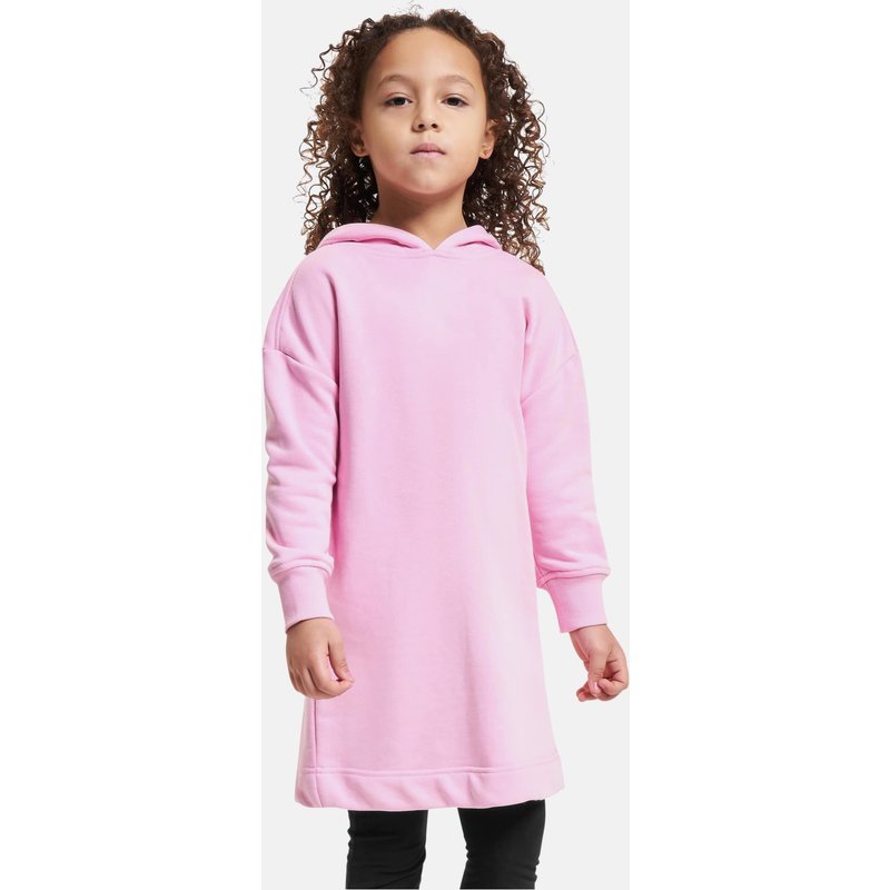 Urban Classics Girls Oversized Terry Hoody Dress