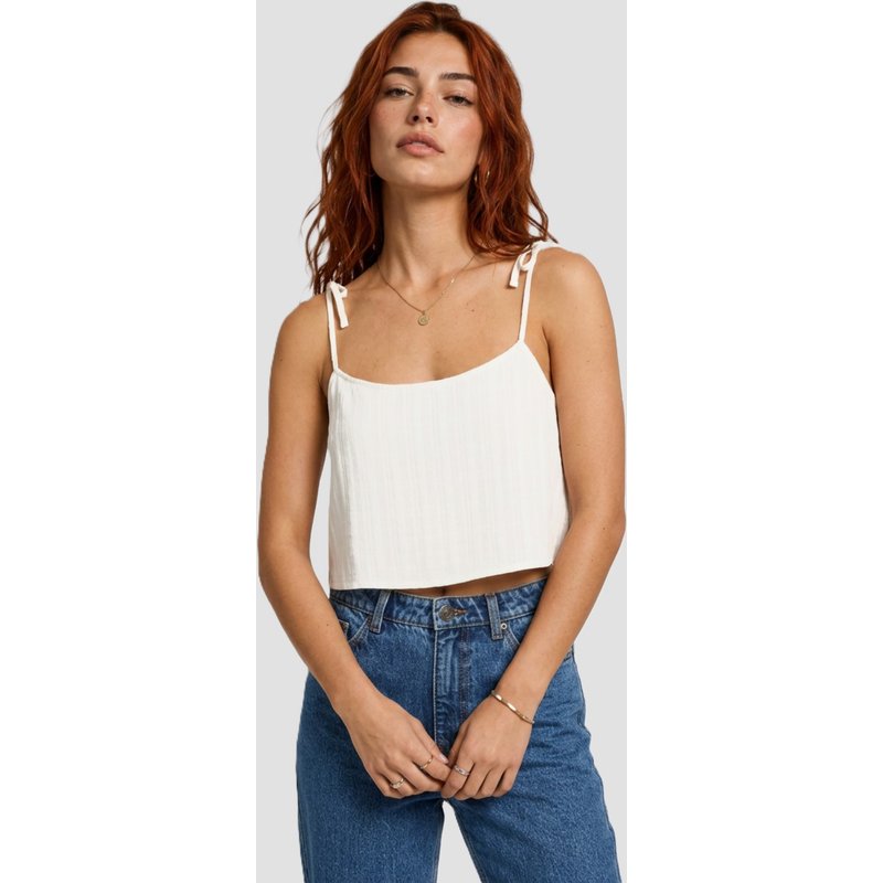 Urban Classics Ladies Light Cotton Cropped Top