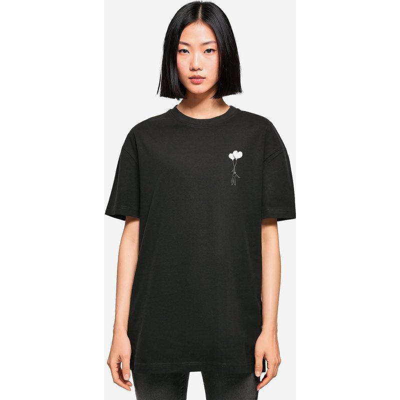 Merchcode Ladies Love In The Air Oversized Boyfriend T-Shirt