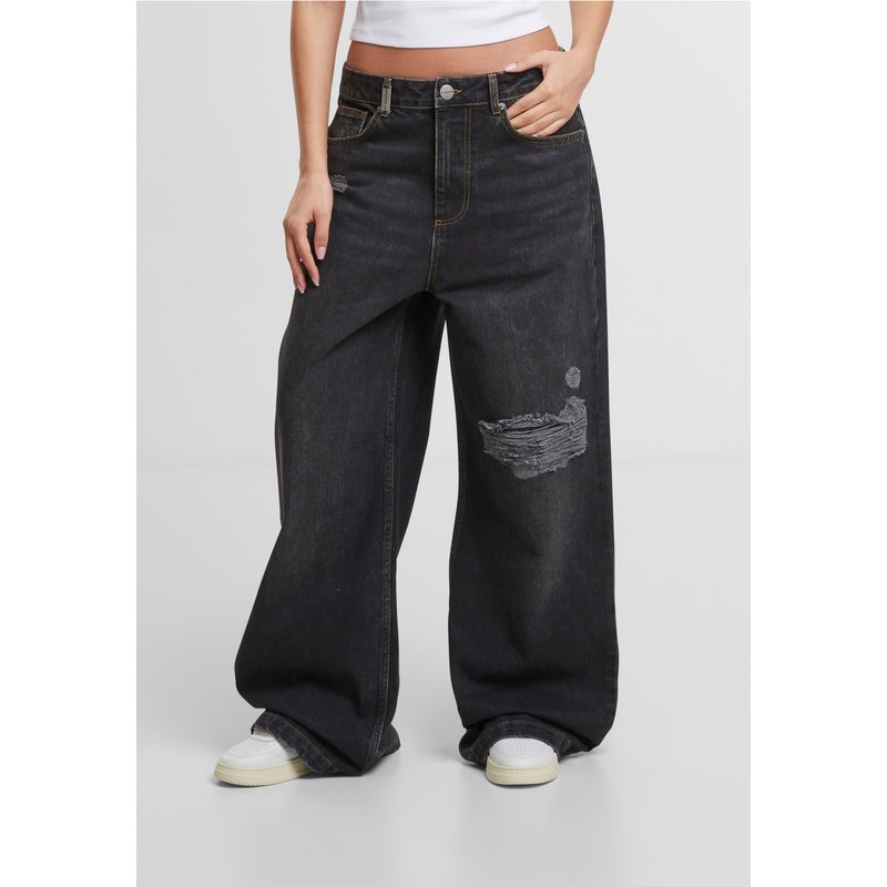 2Y Studios Diala Wide Baggy Jeans