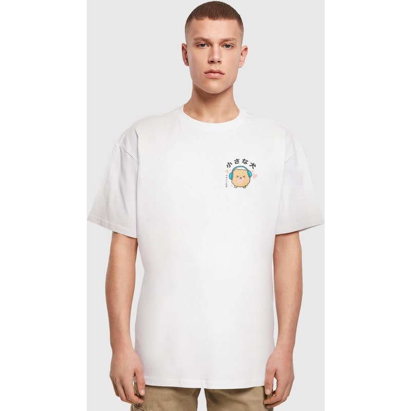 Merchcode TORC Ramen - Headphones Heavy Oversize Tee