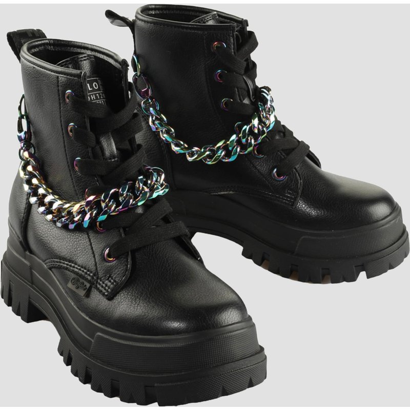 Buffalo Aspha Rld Chain 3.0 Vegan Nappa Boots