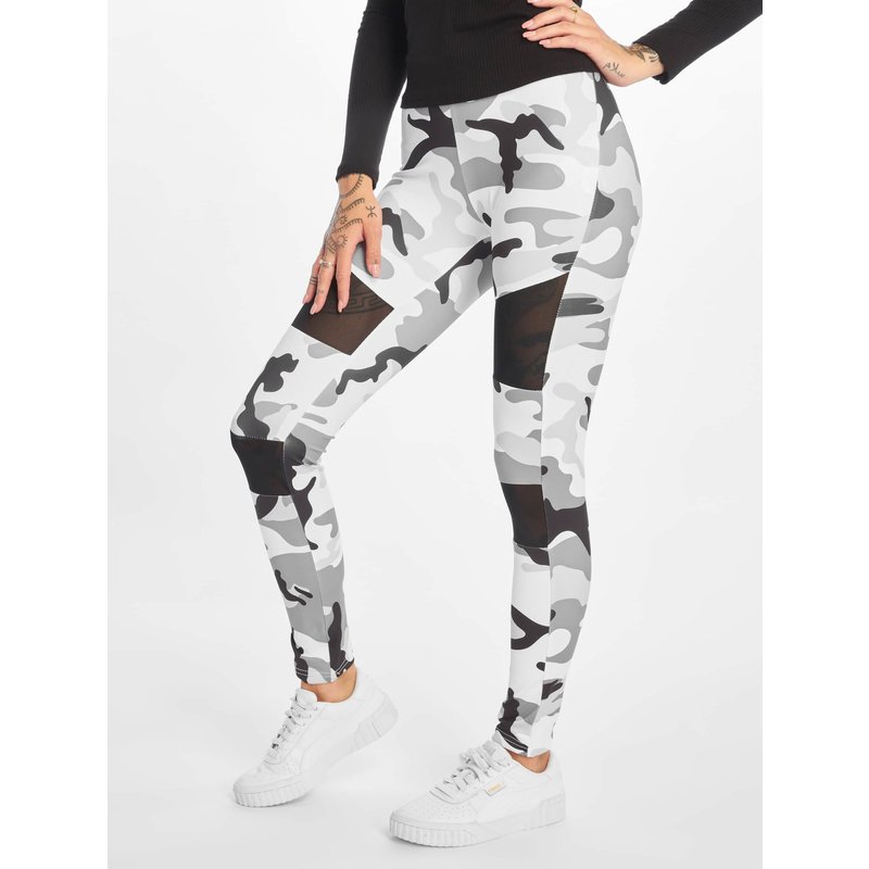 Urban Classics Ladies Camo Tech Mesh Leggings