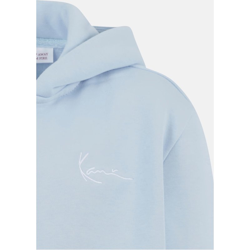 Karl Kani Chest Signature Essential Zip Hoodie Junior