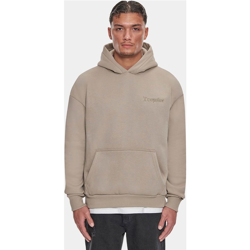 Dropsize Heavy Oversize Embo Hoodie