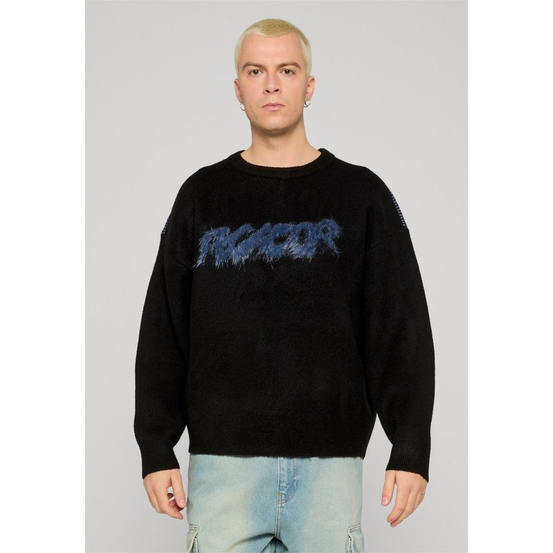 PEGADOR TRIPOLE OVERSIZED KNIT SWEATER