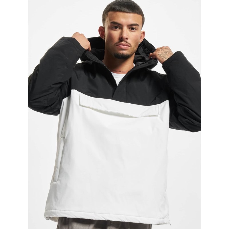 Urban Classics 3-Tone Padded Pull Over Hooded Jacket