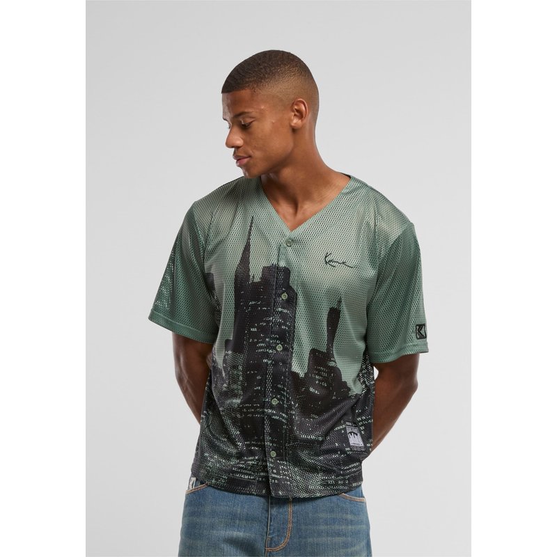 Karl Kani Signature Mesh Baseball Jersey