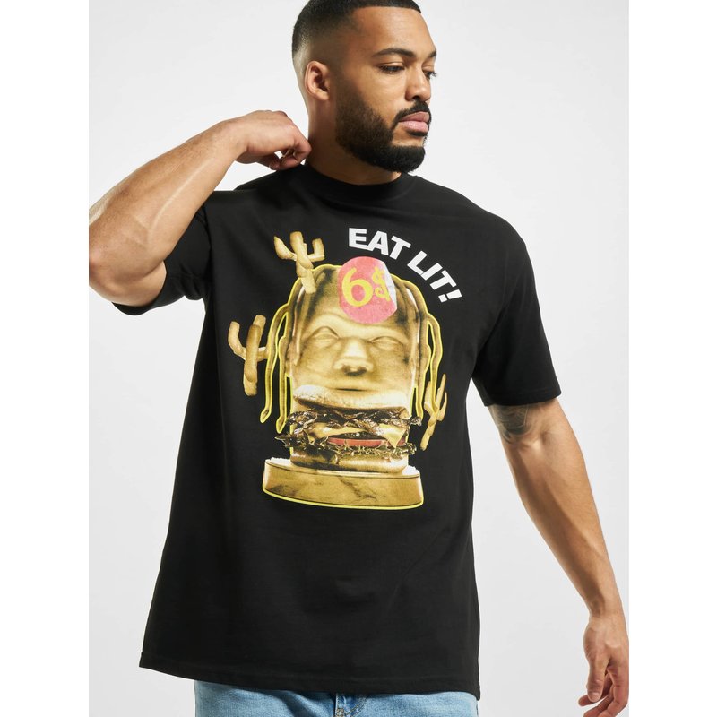 Mister Tee Upscale Eat Lit Oversize