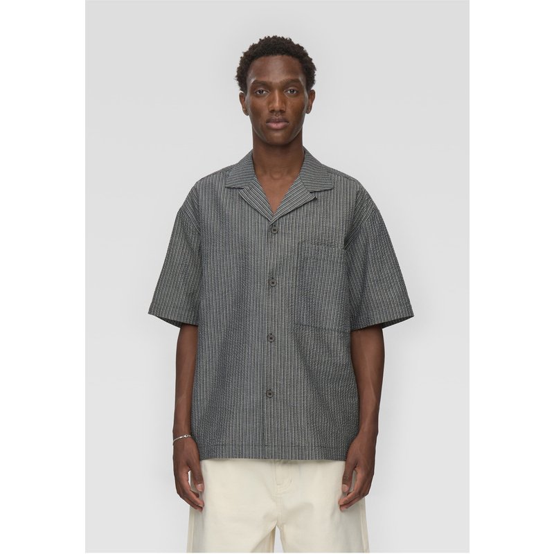 Minimum Rhodes ovz ss striped shirt