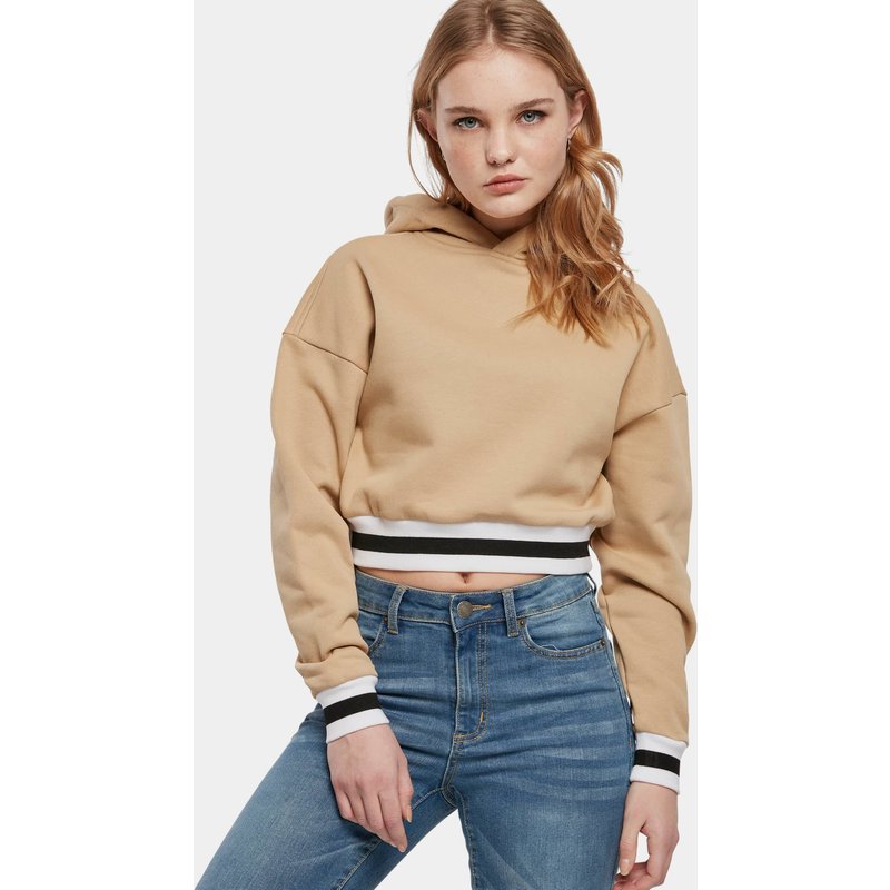 Urban Classics Ladies Short College Hoody