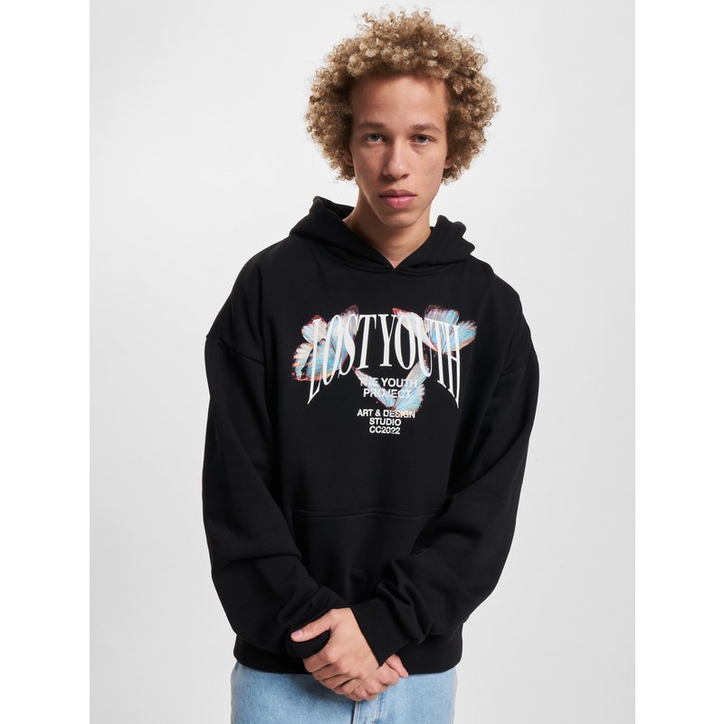 Lost Youth LY HOODY - BUTTERFLY V.1