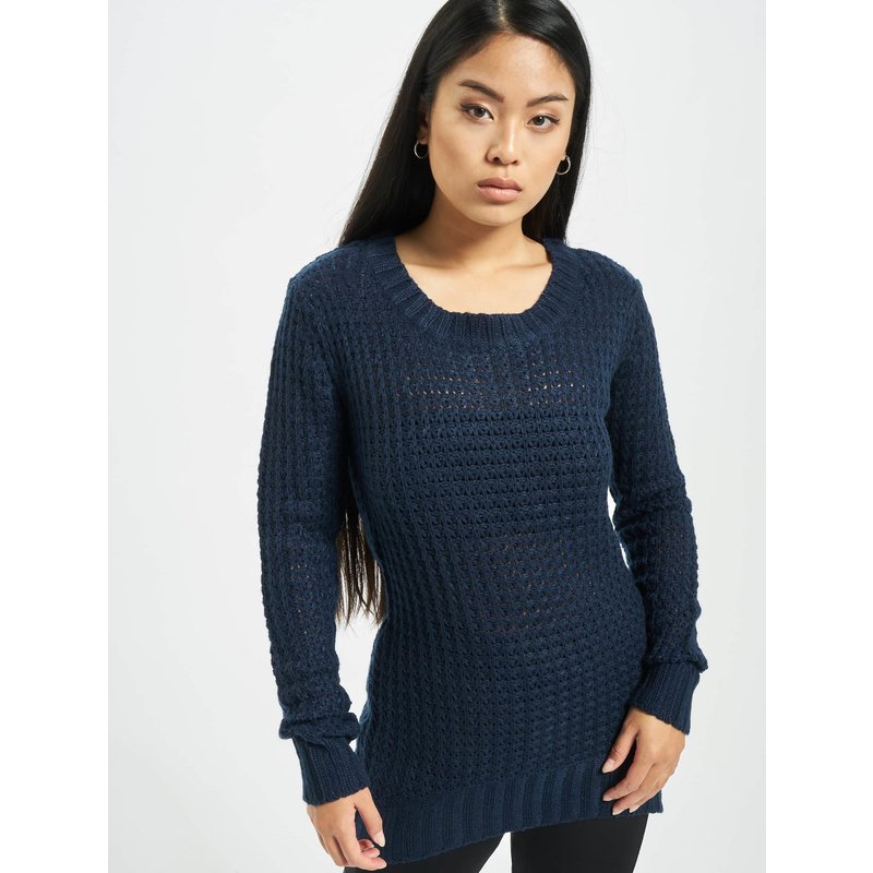 Urban Classics Ladies Long Wideneck Sweater