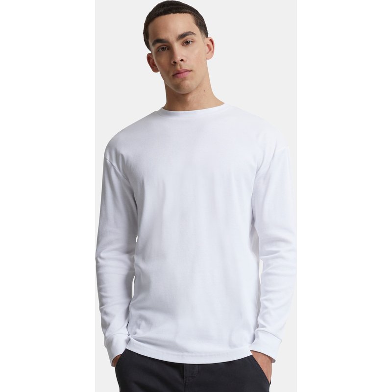 Urban Classics Essentials Boxy Rib Longsleeve