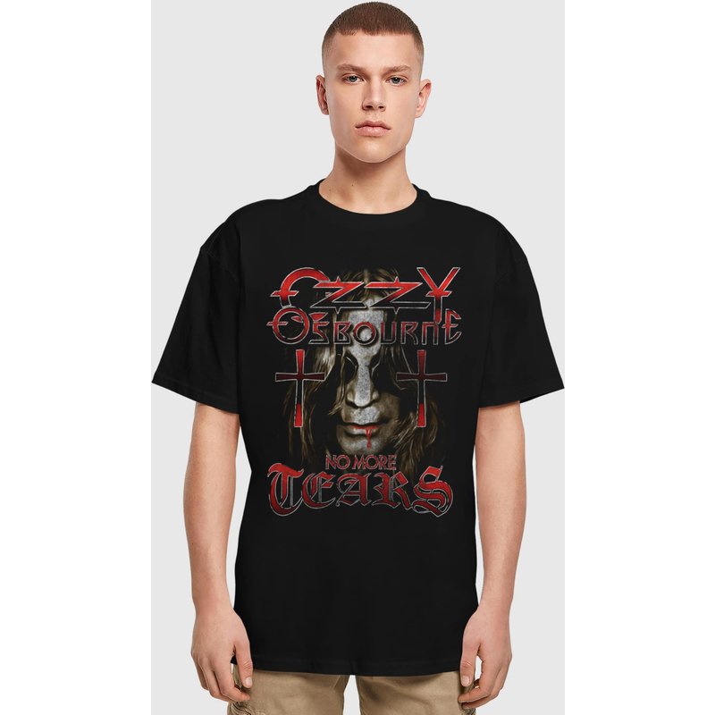 Merchcode Ozzy Osbourne - No More Tears Heavy Oversize Tee