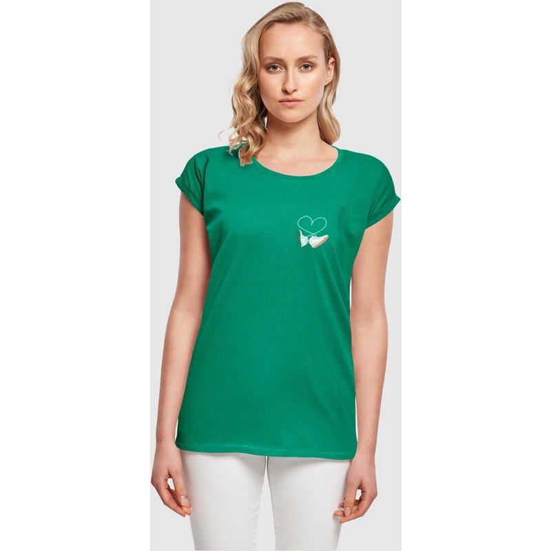 Mister Tee Ladies Kicks Love Extended Shoulder